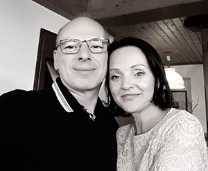 Veronika és Andreas